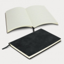 Genoa Soft Cover Notebook+Black