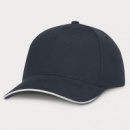 Swift Cap White Trim+Navy