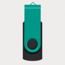 Helix 16GB Flash Drive+Teal