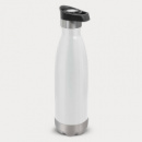 Mirage Vacuum Bottle Push Button+White