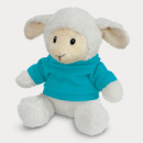 Lamb Plush Toy+Light Blue