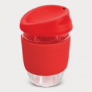 Nova Cup Borosilicate 350mL+Red