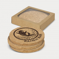 Oakridge Cork Coaster (Round)—Set of 4 image