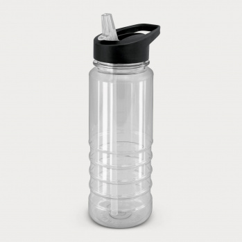 Triton Drink Bottle (Black Lid)