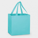 City Shopper Tote Bag+Light Blue