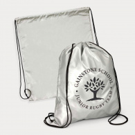 Titanium Drawstring Backpack image