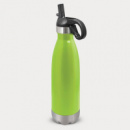 Mirage Metal Drink Bottle Flip Lid+Bright Green