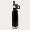 Mirage Metal Drink Bottle Flip Lid+Black